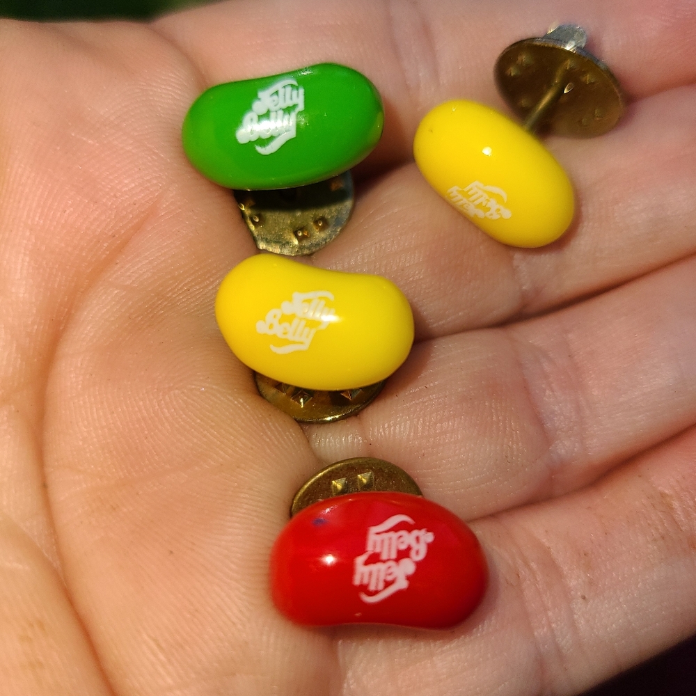 Cute Jelly Beans Brooch Pin Lot - Picture 2 of 5